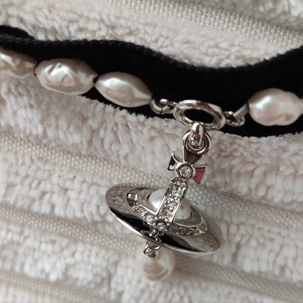 Brand new! Vivienne Westwood Aleksa Choker - Picture 7 of 16